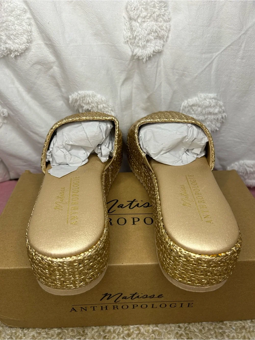 Matisse Montego Platform Slides